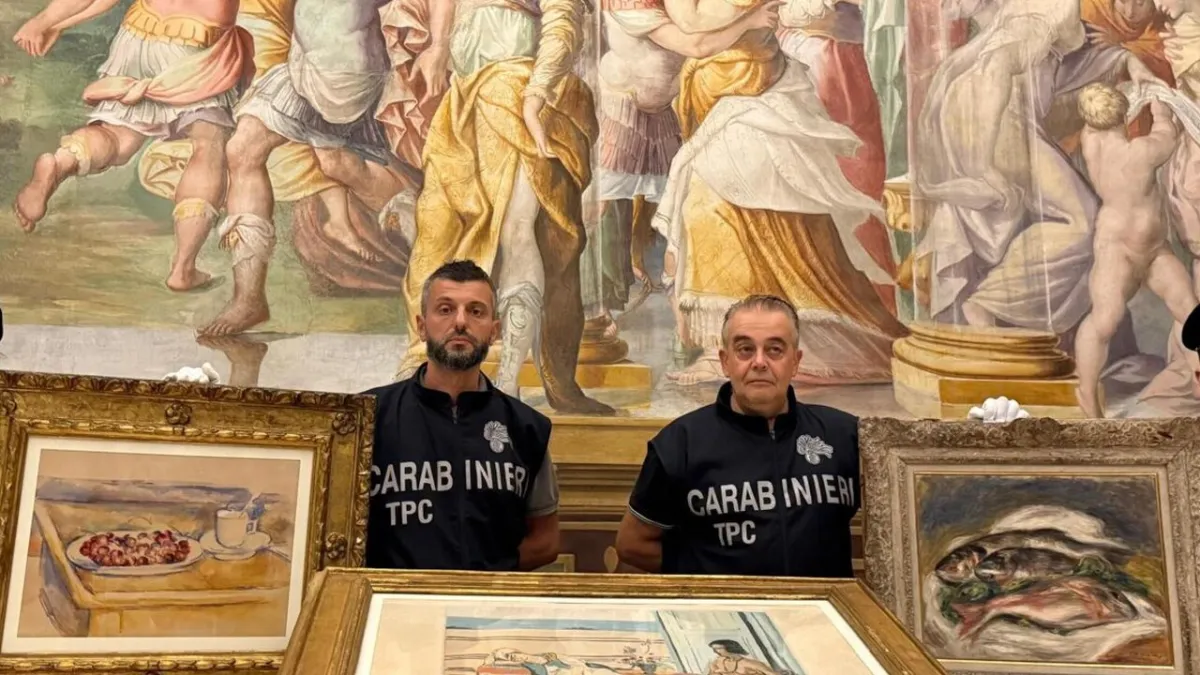 Karya Agung Cezanne, Matisse, Renoir Kembali; Mafia Seni Terbongkar di Parma