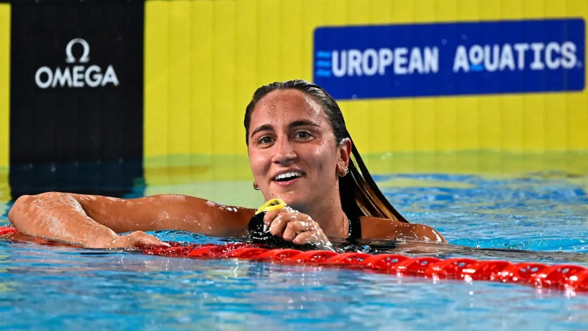 European Aquatics 2026: Quadarella Shines, Curtis Smashes Italian Record!