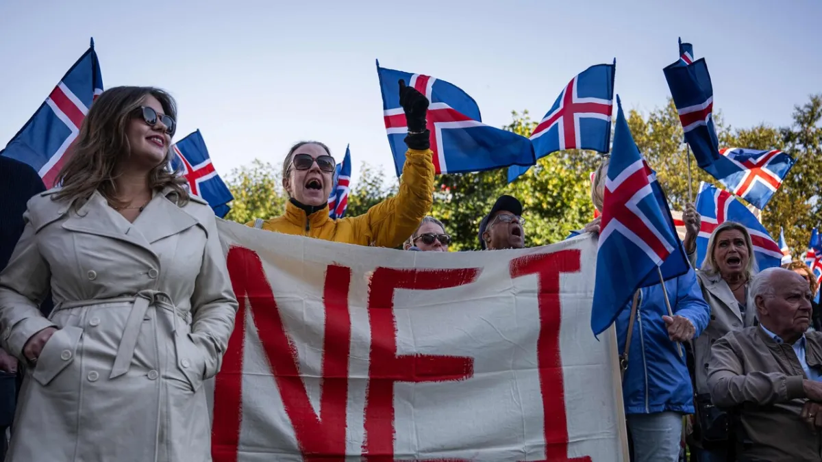 Guncangan Eropa: Islandia Kukuh Tolak Uni Eropa, Kedaulatan Jadi Kunci di 2026