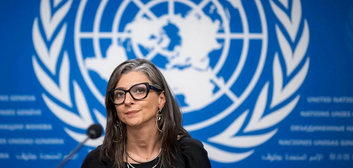 UN Special Rapporteur Admits Error in Antisemitism Statement Amid Outcry
