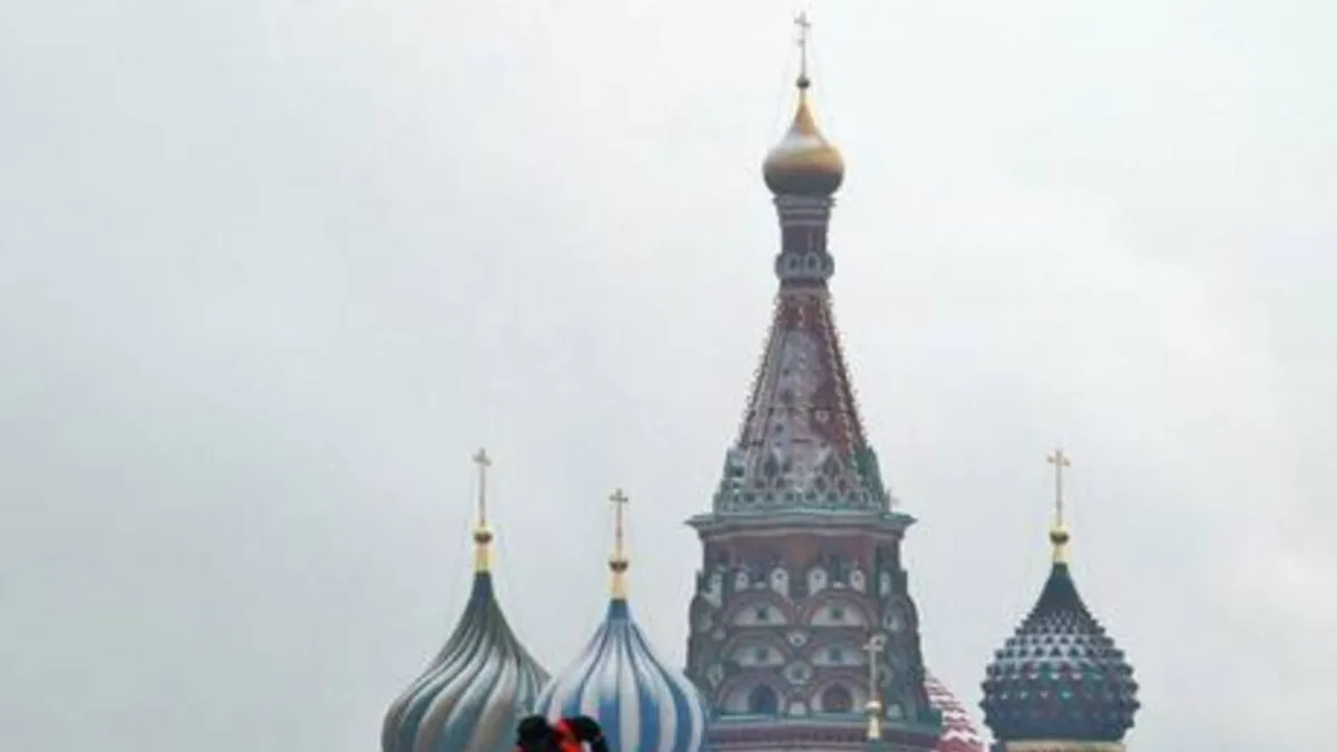 Api Nyaris Hanguskan Katedral Santo Basil Moskow, Ikon Rusia Terselamatkan