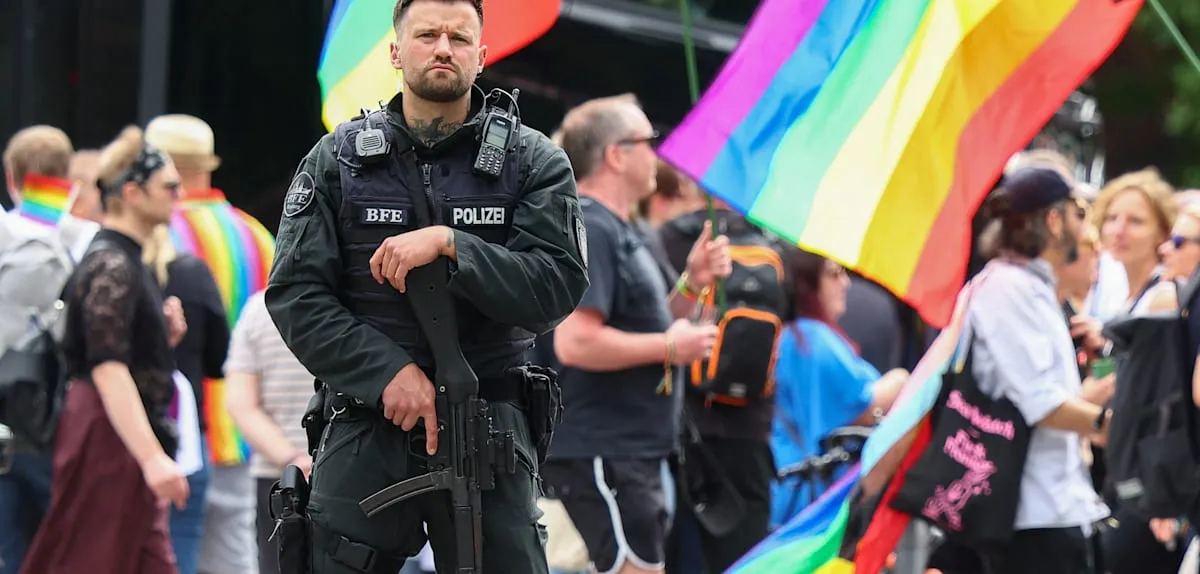 Ancaman Teror Tak Gentarkan CSD Hamburg 2026: Rekor Peserta!