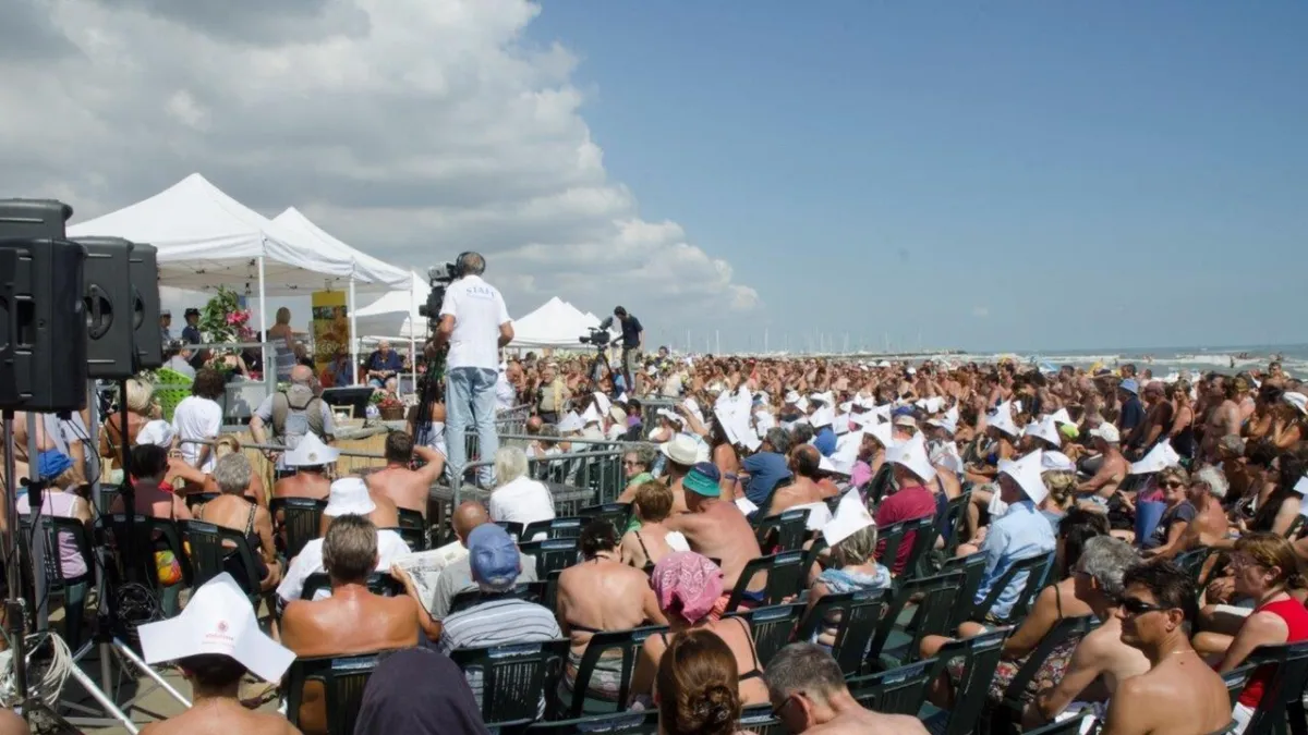 Literary Invasion: Top Italian Writers Descend on Cervia Beach for Ferragosto 2026
