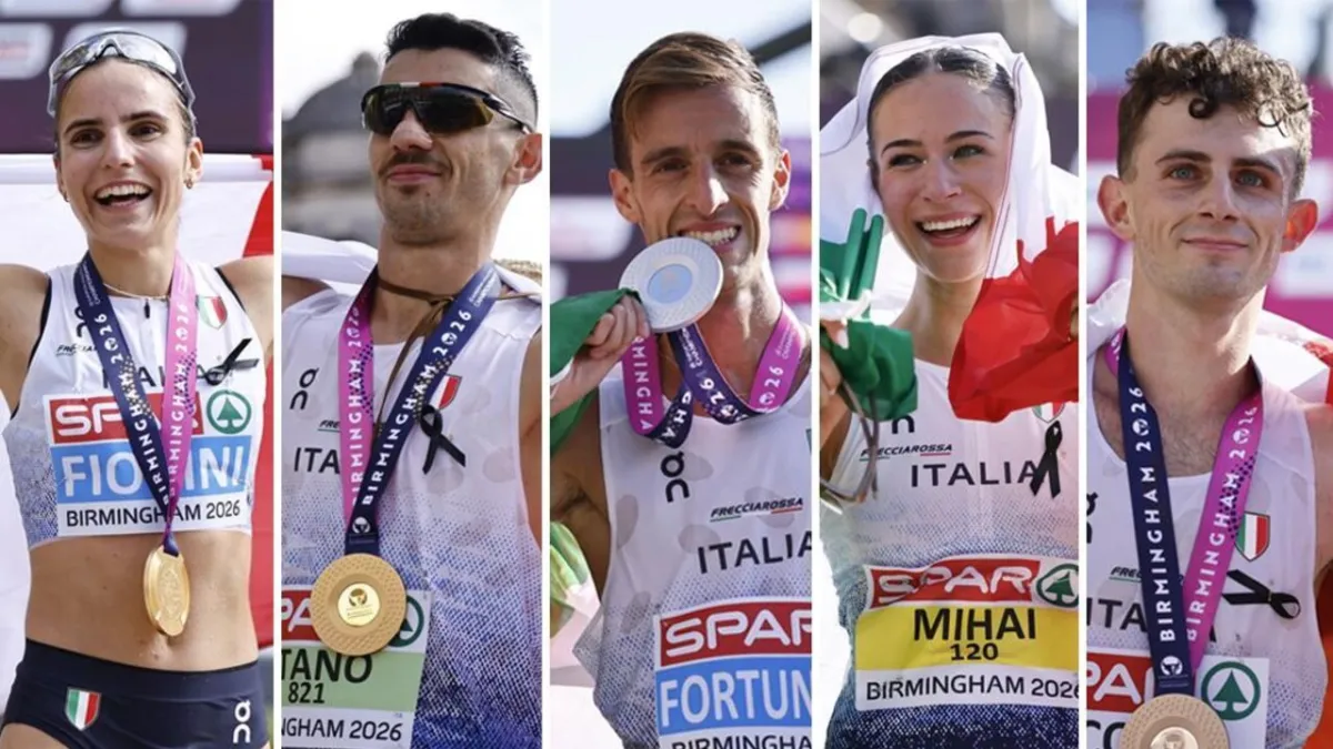 Italia Raih Dwi Emas Atletik Eropa 2026: Stano dan Fiorini Ukir Sejarah!