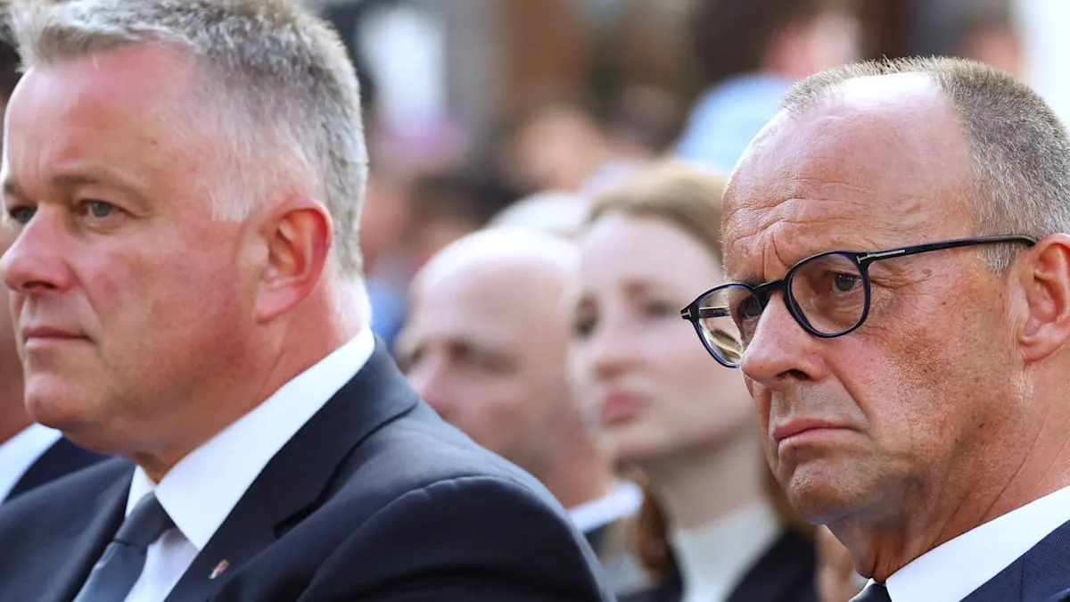 Merz Cabinet in Turmoil: Transport Minister Resigns, Successor Backs Out!