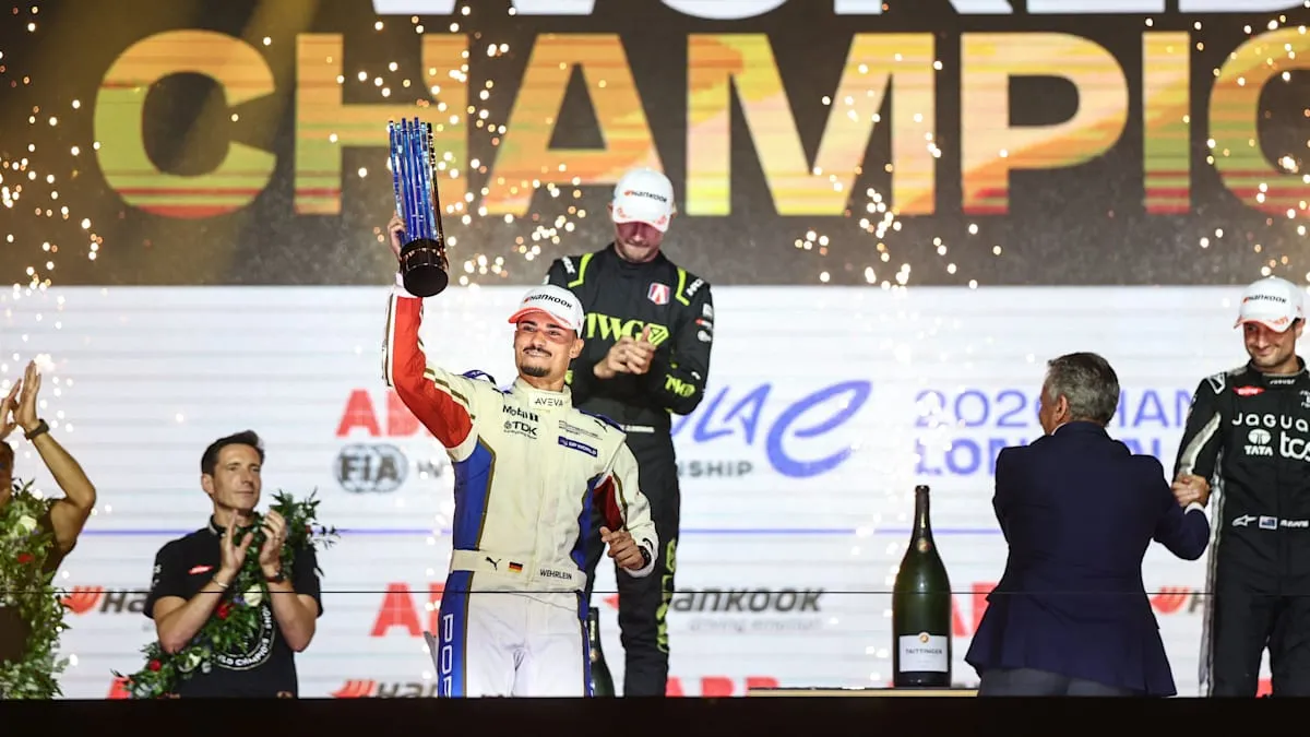 London Drama Unfolds: Pascal Wehrlein Claims Second Formula E World Title