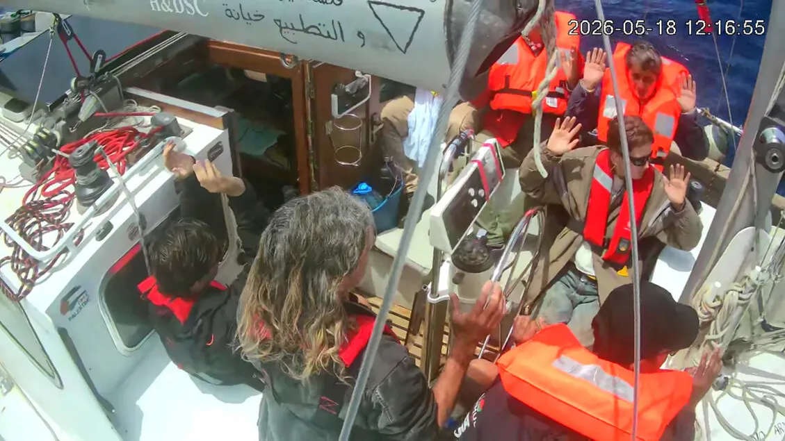 2026: Israel Hentikan Flotilla Kemanusiaan, Puluhan Aktivis Italia Ditahan