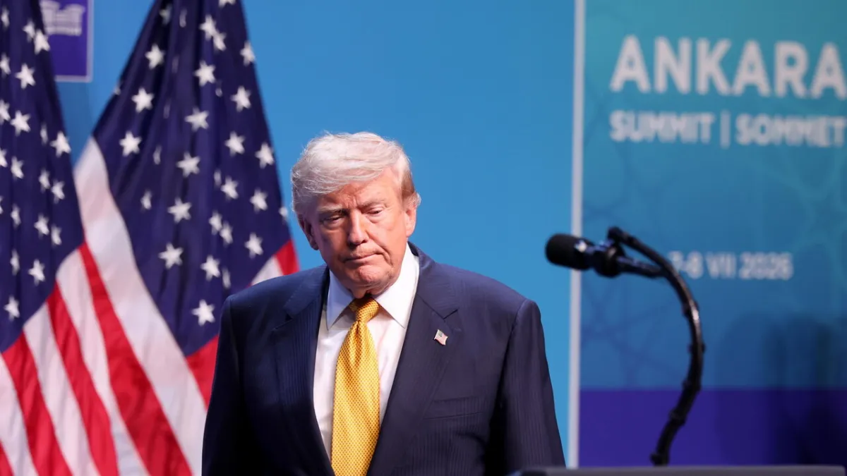 Trump Guncang Sekutu, Lalu Klaim NATO Solid: Roma Kembali 'Baik'