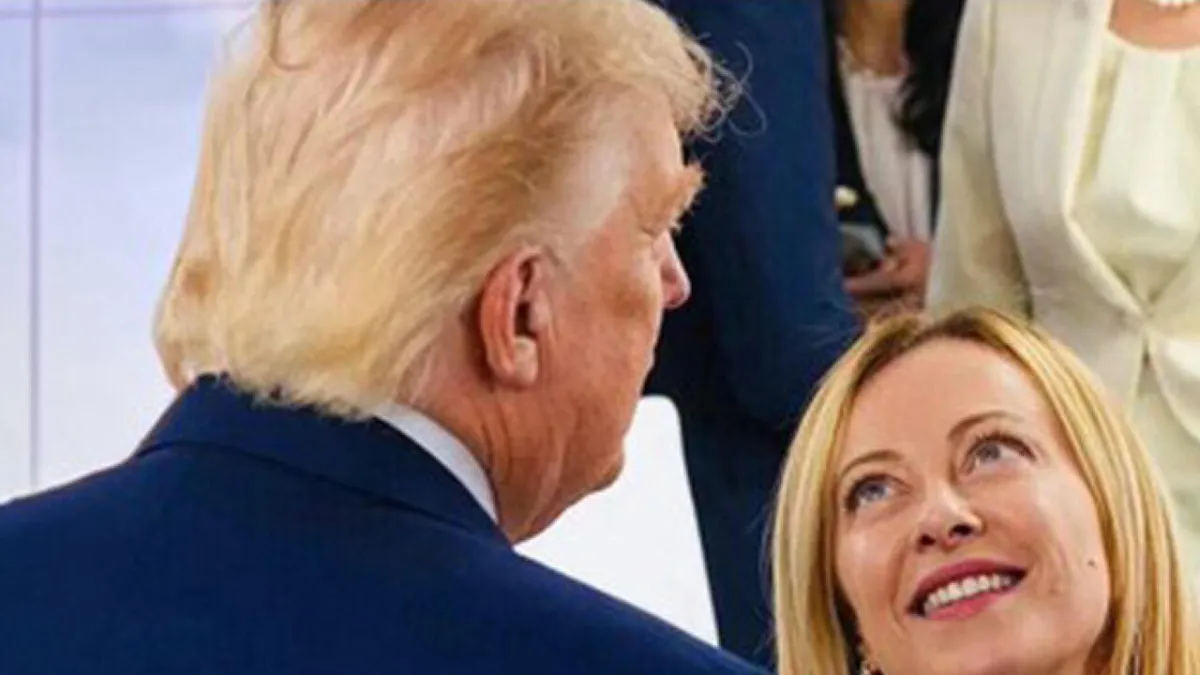 Meloni Bungkam Tanggapi Manuver Trump, Akankah Hubungan Transatlantik Goyah?