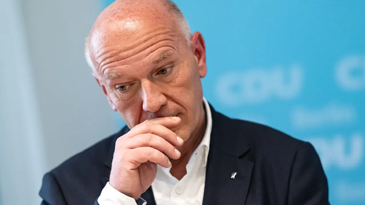 Krisis Listrik Berlin Runtuhkan Ambisi: Kai Wegner Mundur dari Pimpinan CDU