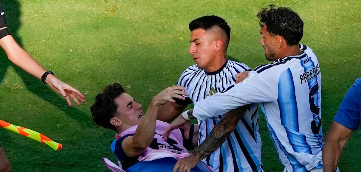 Kemarahan Final Piala Dunia Berbuntut Sanksi Berat FIFA untuk Pemain Argentina