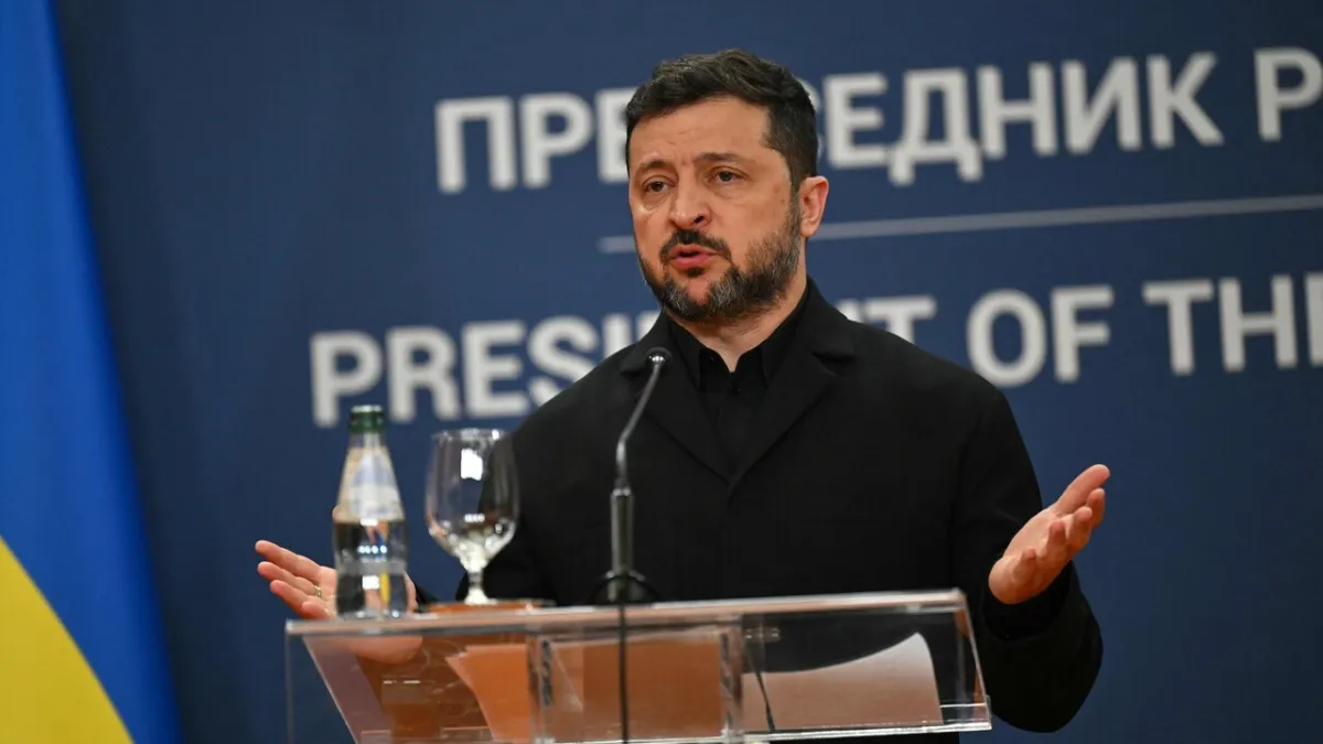 Drone Hantam Pipa Gas Bulgaria, Zelensky Peringatkan Krisis Energi Musim Dingin!