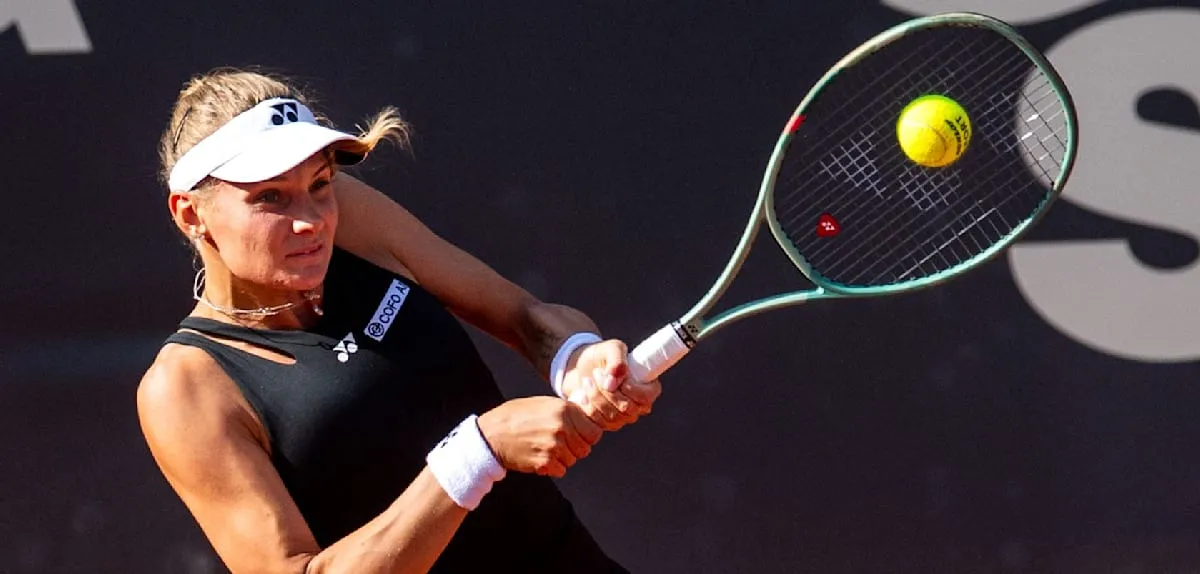 Ukrainian Tennis Star Dajana Yastremska Grieves: Apartment Hit by Russian Missile