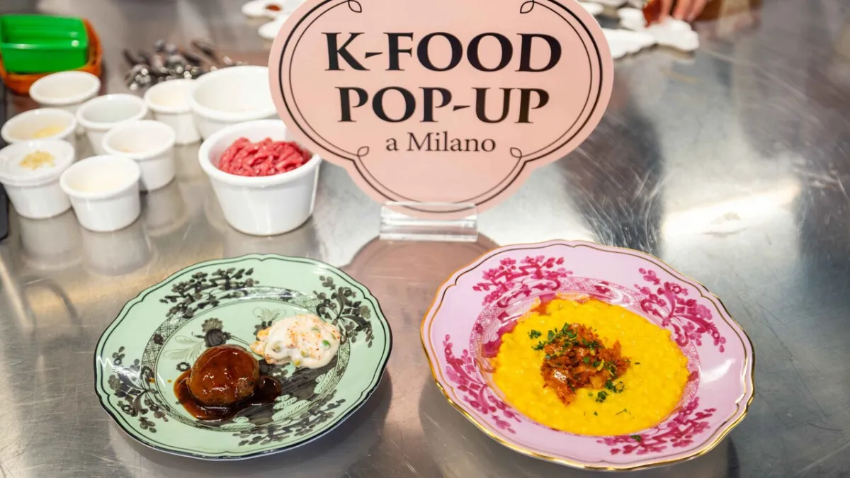 Milan Bergetar: Kimchi Korea Padukan Risotto dan Mondeghili Lokal