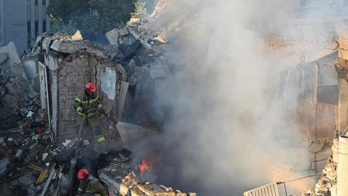 Ukraine Mourns: Eight Dead Including Two Toddlers, Moscow Claims Military Targets