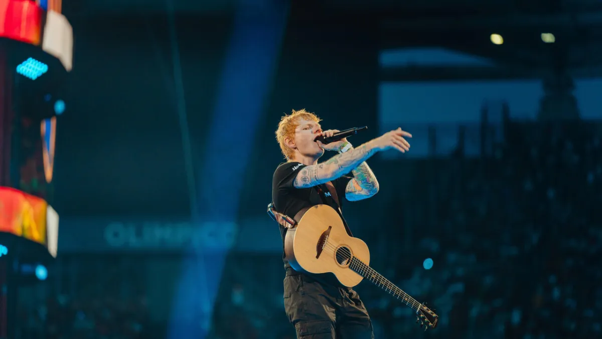 Ed Sheeran Speaks on Gaza, Concert Ticket Prices Plummet Dramatically