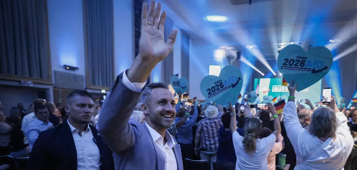 AfD Declares 'Blue Wave' Sweep in Saxony-Anhalt, Chancellor Merz Mocked