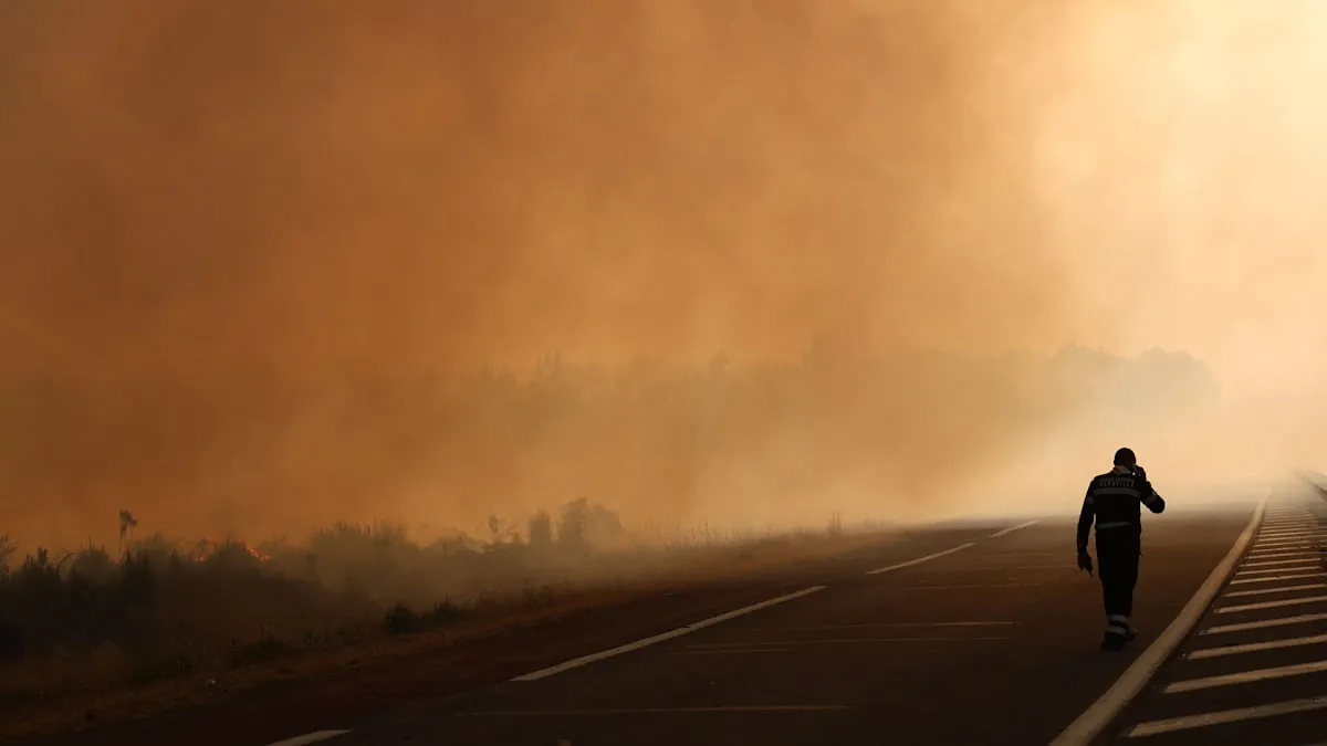 Inferno Rages: 260,000 Evacuated as Massive Blaze Threatens Bordeaux