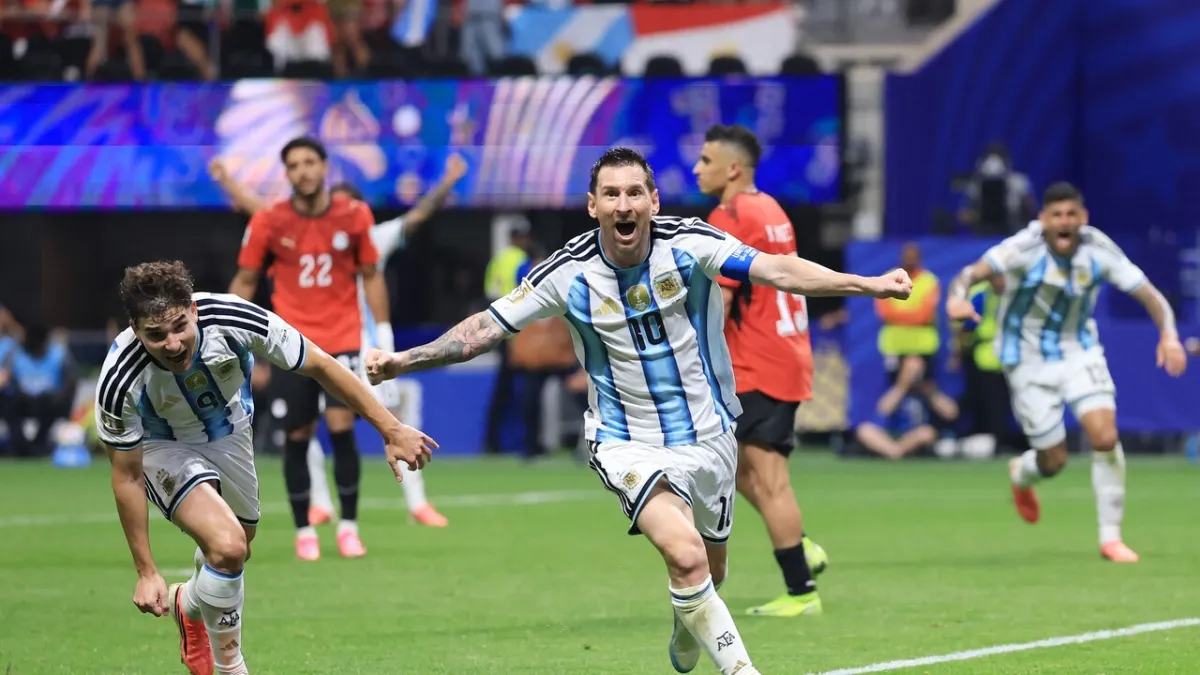 Drama Atlanta: Messi Pimpin Argentina ke Perempat Final Usai Penalti Gagal