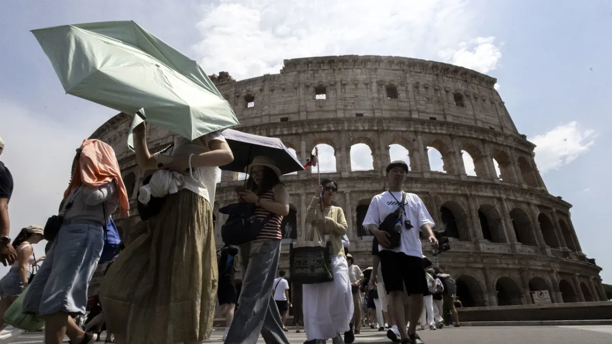 Italy Rocked: Extreme 2026 Heatwave Ends, Temperatures Plummet Dramatically