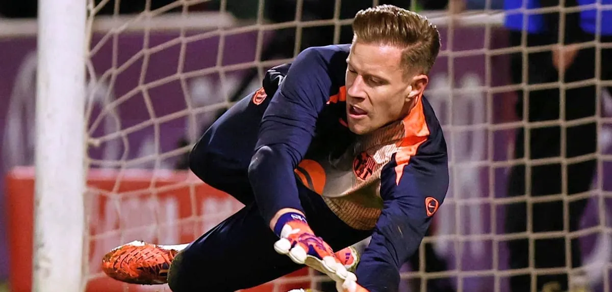 Ter Stegen Pindah Klub: Taruhan Besar Rebut Takhta Kiper Jerman