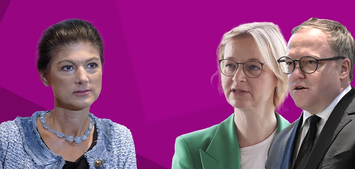 Open War Erupts in Wagenknecht Party: Future Coalitions on the Brink
