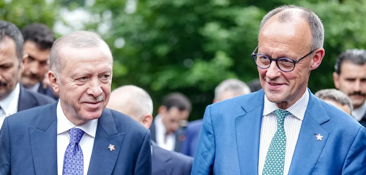 Anti-Israel Turki Picu Badai Politik, Koalisi Merz Dituding Munafik