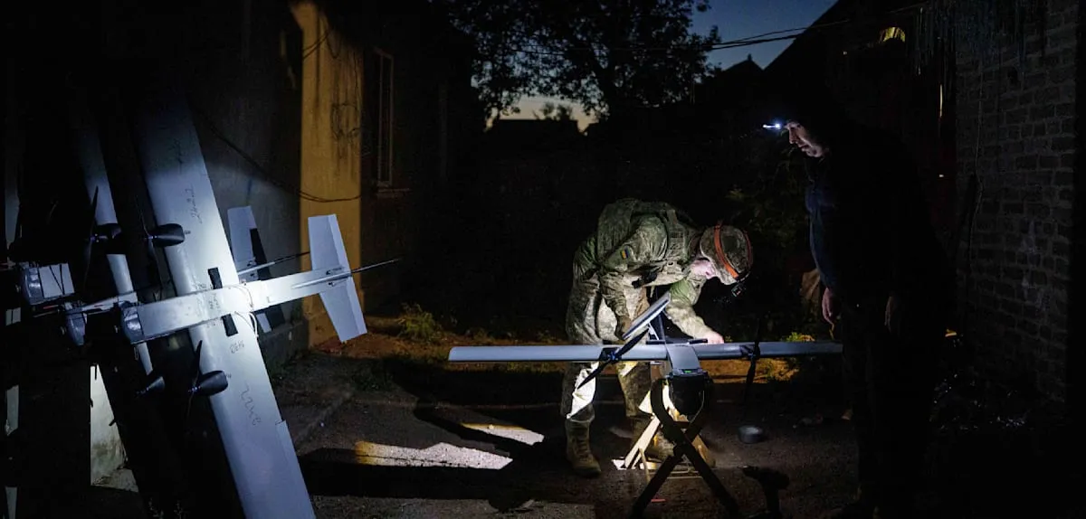Drone Jarak Menengah Ukraina Guncang Logistik Rusia, Kunci Keunggulan Perang!