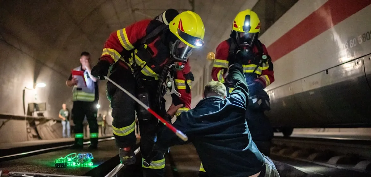 Red Alert in Germany: ICE Fire Simulation Exposes Critical Rescue System Flaws