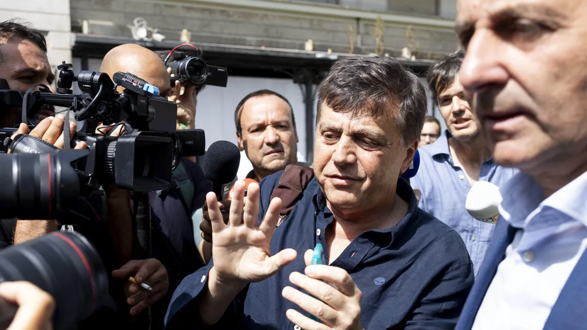Lavitola Akui Perintahkan Penembakan Vila Ranucci: Ledakan Hanya Demonstratif