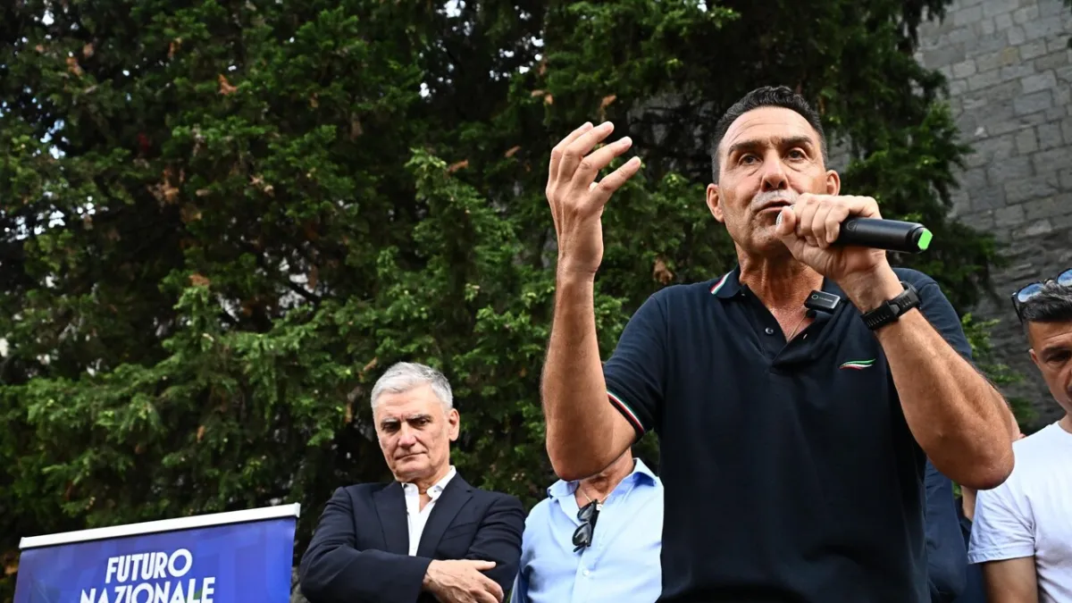 Jenderal Vannacci Serang Keras Kiri, Tuduh Genoa Terisolasi Akibat Kebijakan!