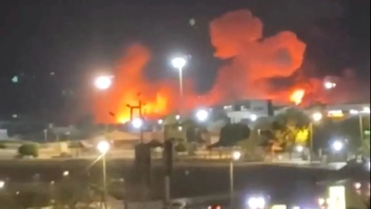 Amerika Gempur Iran, Rezim Mullah Balas Serang Pangkalan Teluk!