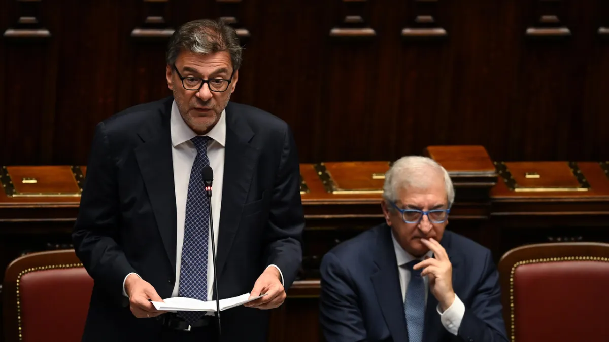 Giorgetti Reveals European Defense Clause Amid Crucial Italian Economic Juncture