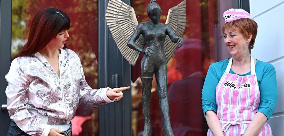 Reeperbahn's Bronze-Winged Angel: St. Pauli's New Magical Icon 2026