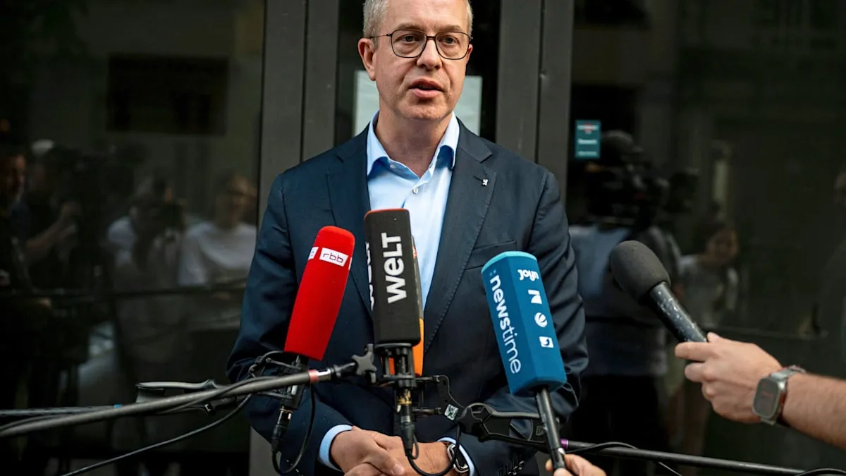 CDU Berlin Fokus Bangun Kembali: Evers Kandidat Kuat Gantikan Wegner