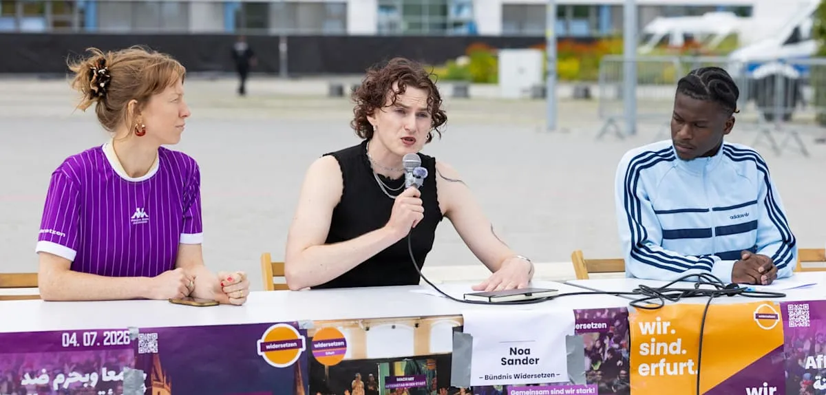 Widersetzen Alliance Refuses to Condemn Violence on Journalists, German Press Freedom Questioned?
