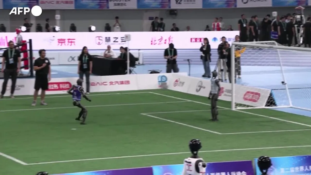 Chinese Robots Suffer Dramatic Falls, Shaking World Robot Games 2026!