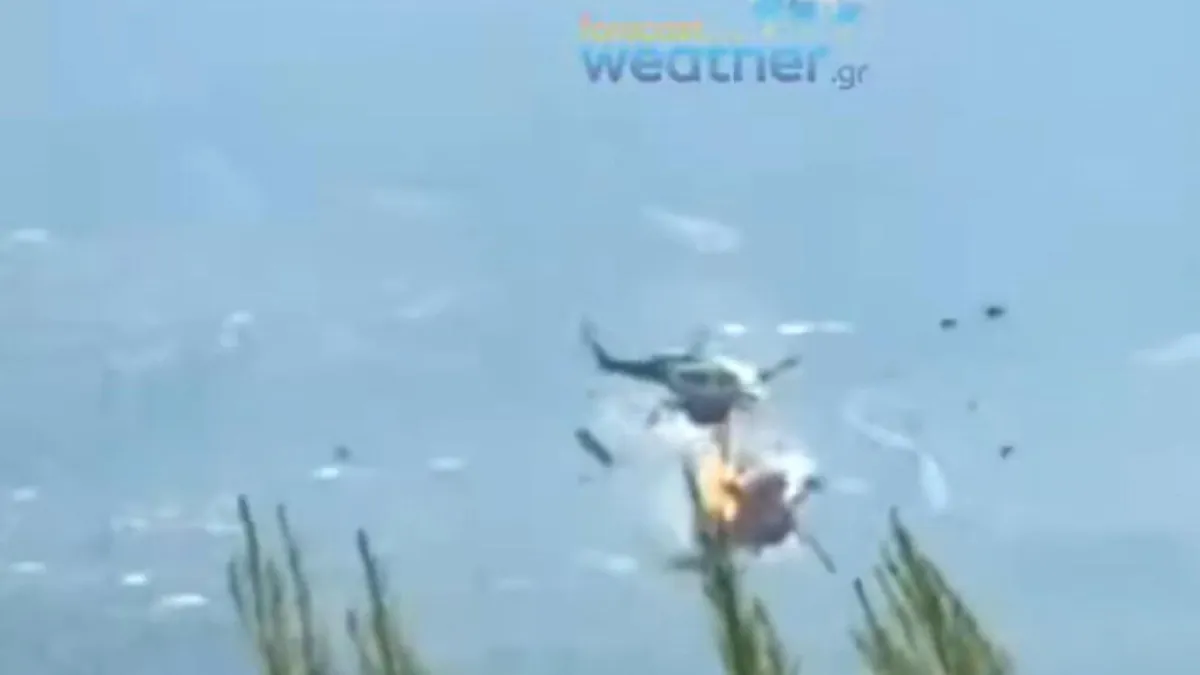 Eropa Terbakar: Tragedi Helikopter Pemadam Renggut Nyawa Pilot di Yunani