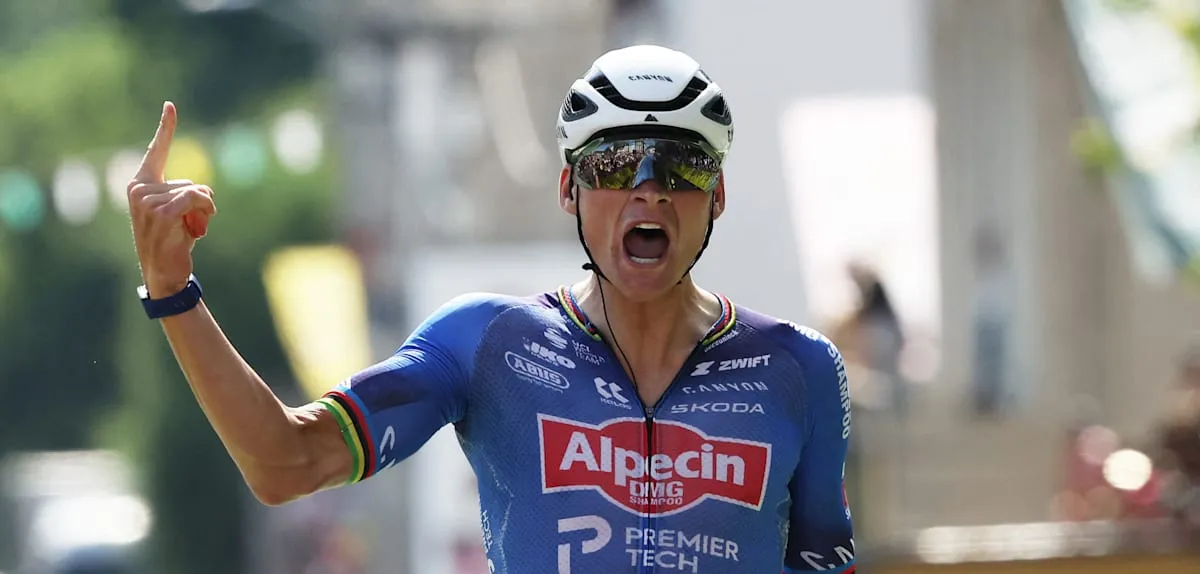 Tour de France 2026: Mathieu van der Poel Conquers 40-Degree Inferno