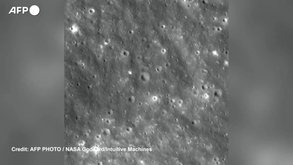 Misteri Kawah Bulan Baru: Roket SpaceX Jadi Dalang?