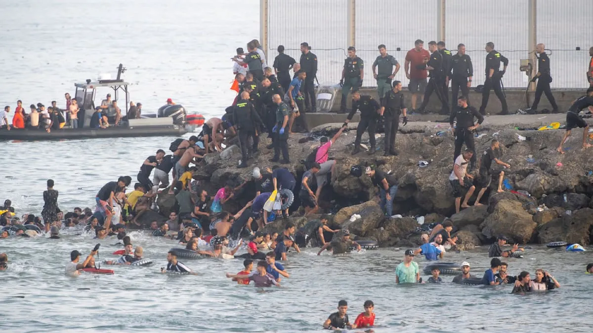 Maroko Memanipulasi Krisis Migran: Ceuta Jadi Target Geopolitik Baru?