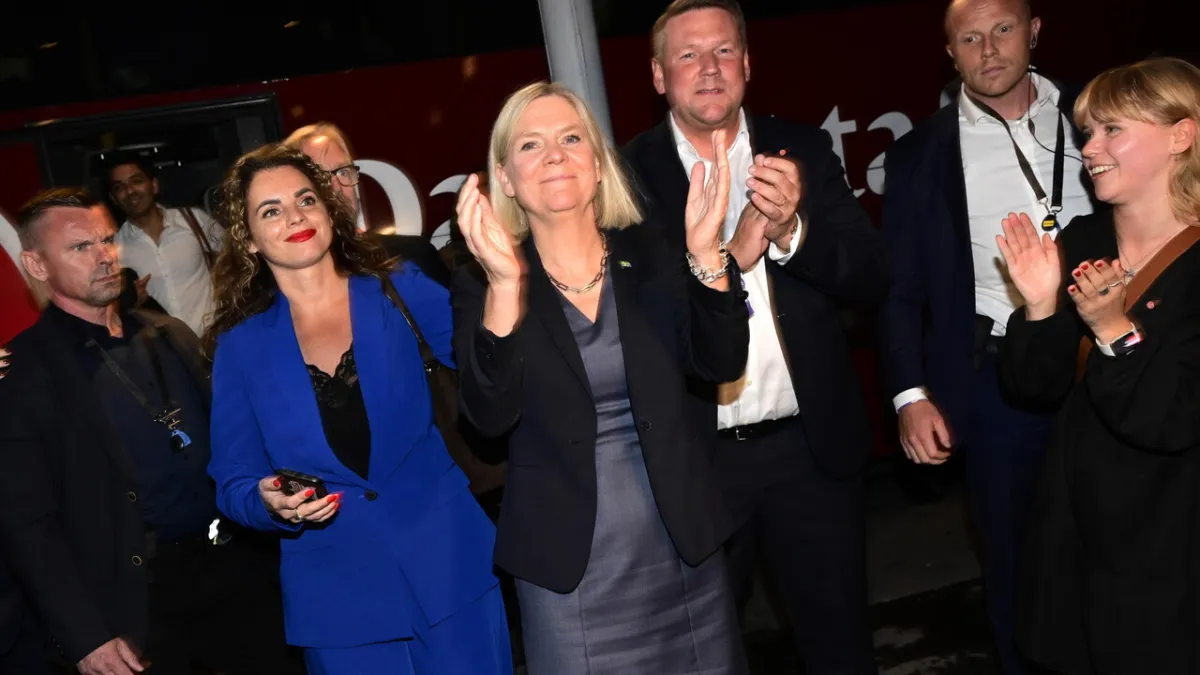 Sweden Election Deadlock: Left-Center Bloc Narrowly Leads Amidst Uncertainty!