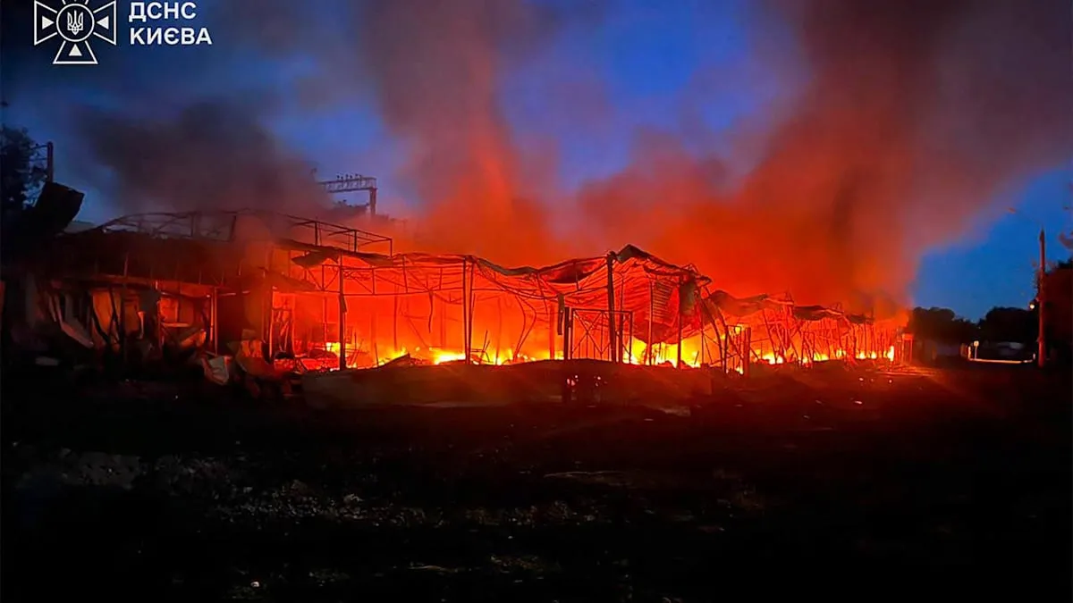 Serangan Rusia Guncang Ukraina: Korban Jiwa Meningkat, Polandia Siaga Jet Tempur