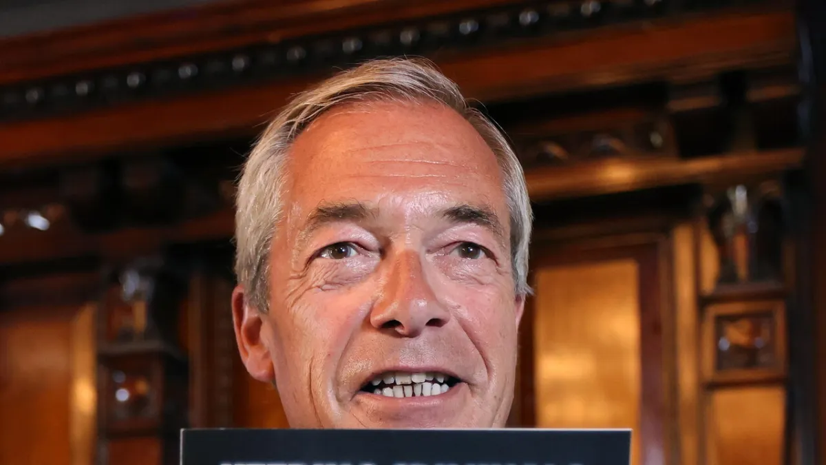 Farage Secures Dramatic Victory in Clacton, Defeating Satirical Rival