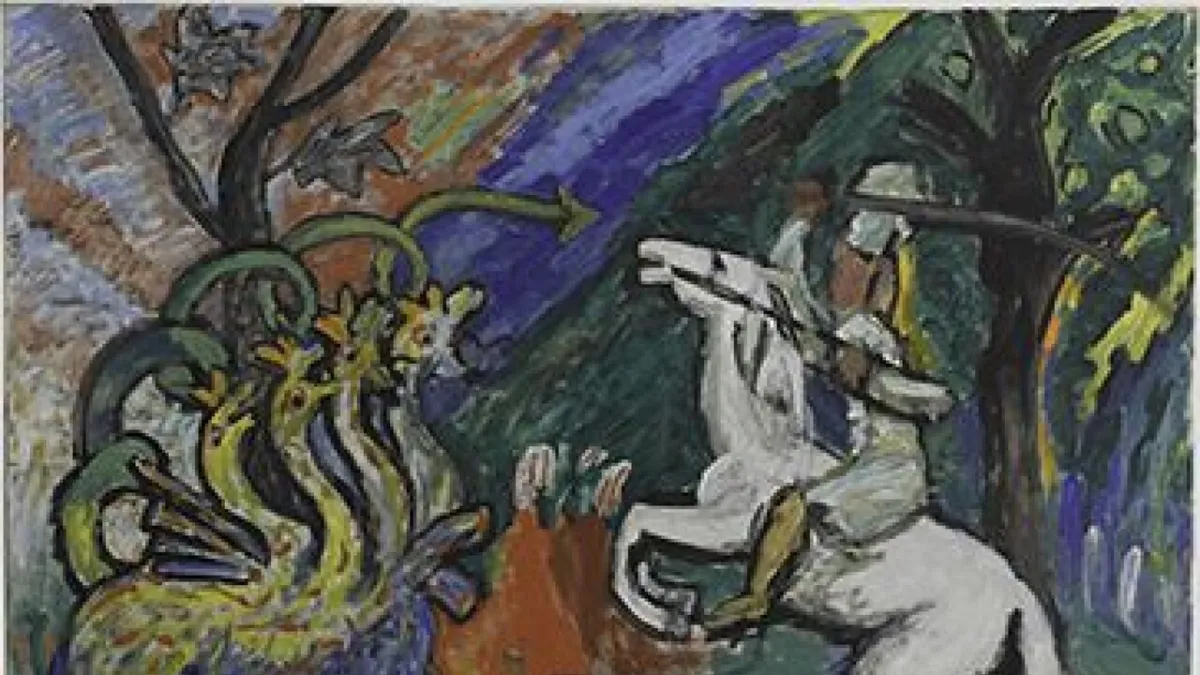 Rome Abuzz: Munter's Hidden Works Alongside Kandinsky at Bonaparte