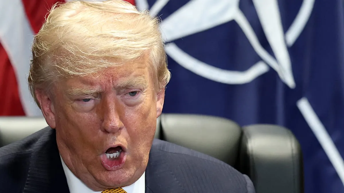 Trump Rocks NATO: Europe Deemed 'Security Parasite,' Ideological Threat from US President