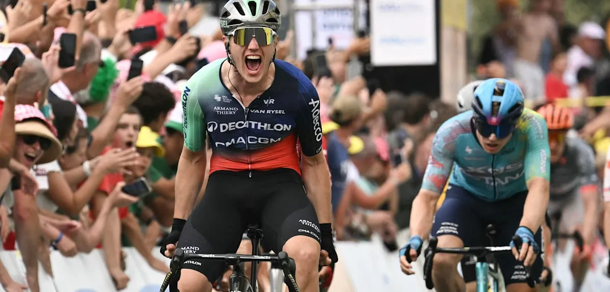 Debutan Jerman Guncang Tour De France: Max Kanter Nyaris Raih Kemenangan!