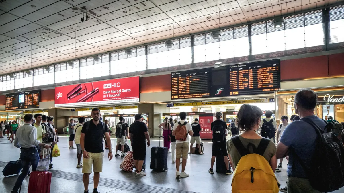 Italy Held Hostage: 24-Hour Rail Staff Strike Paralyzes Transport