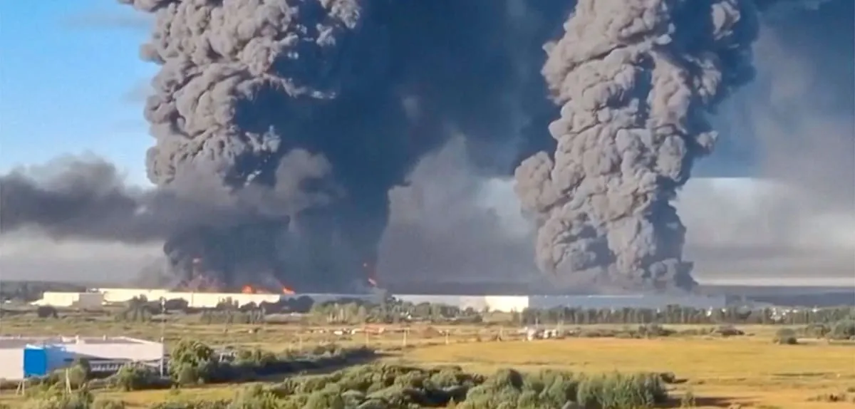 Serangan Ukraina Guncang Logistik Rusia, Moskow Membalas Rudal Balistik