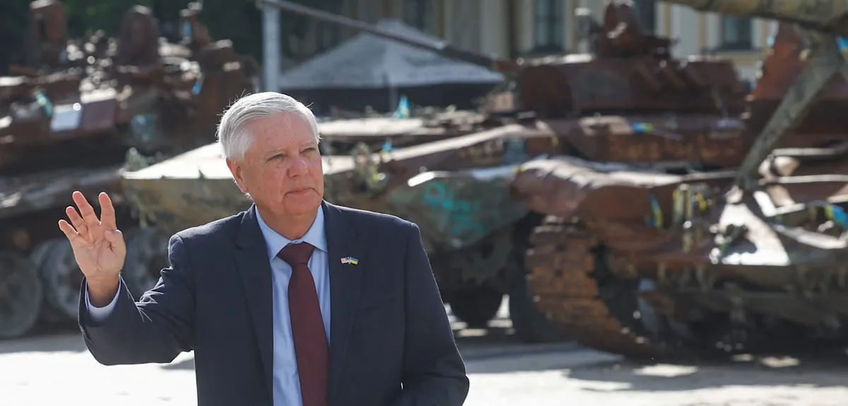 Senator Graham's Sudden Death Shakes Russia Sanctions, US Policy in Jeopardy?
